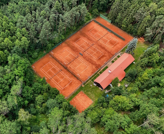 Areál tenisového klubu